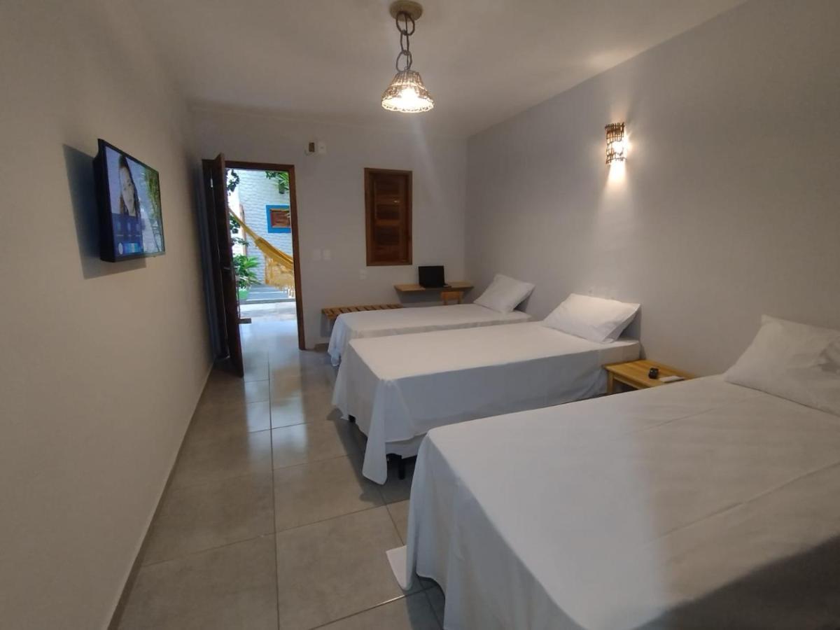 Pousada Villa Coqueiro Luis Correia Luaran gambar