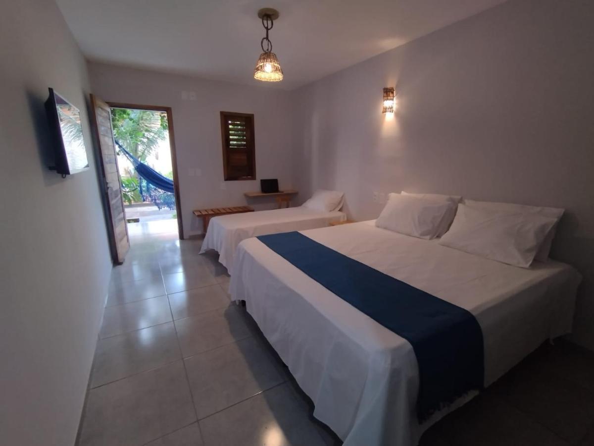 Pousada Villa Coqueiro Luis Correia Luaran gambar