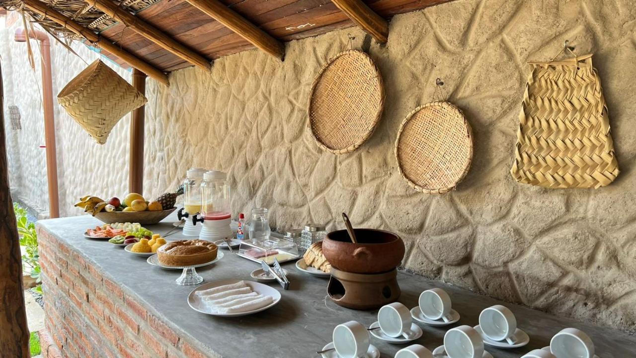Pousada Villa Coqueiro Luis Correia Luaran gambar