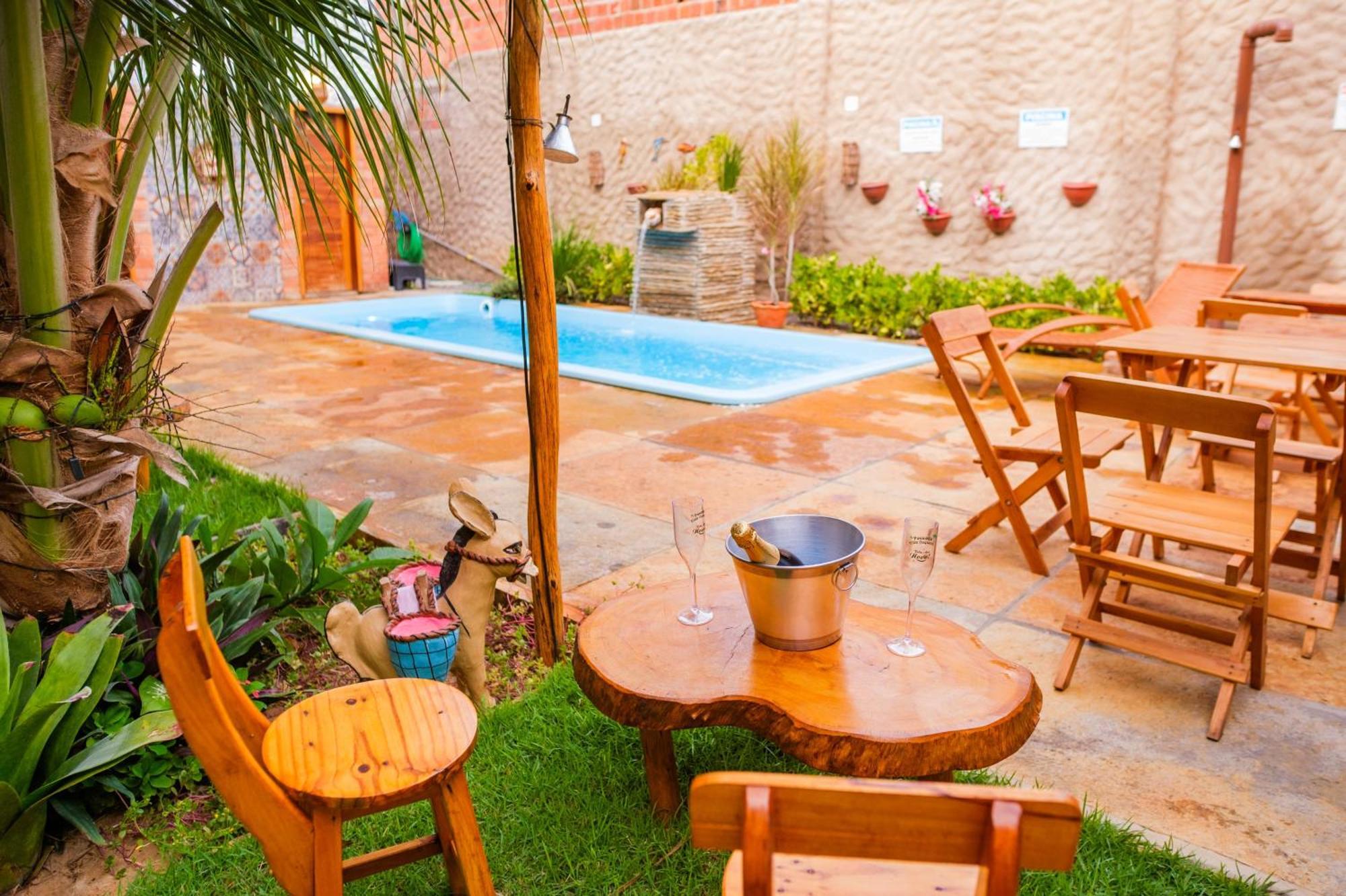 Pousada Villa Coqueiro Luis Correia Luaran gambar