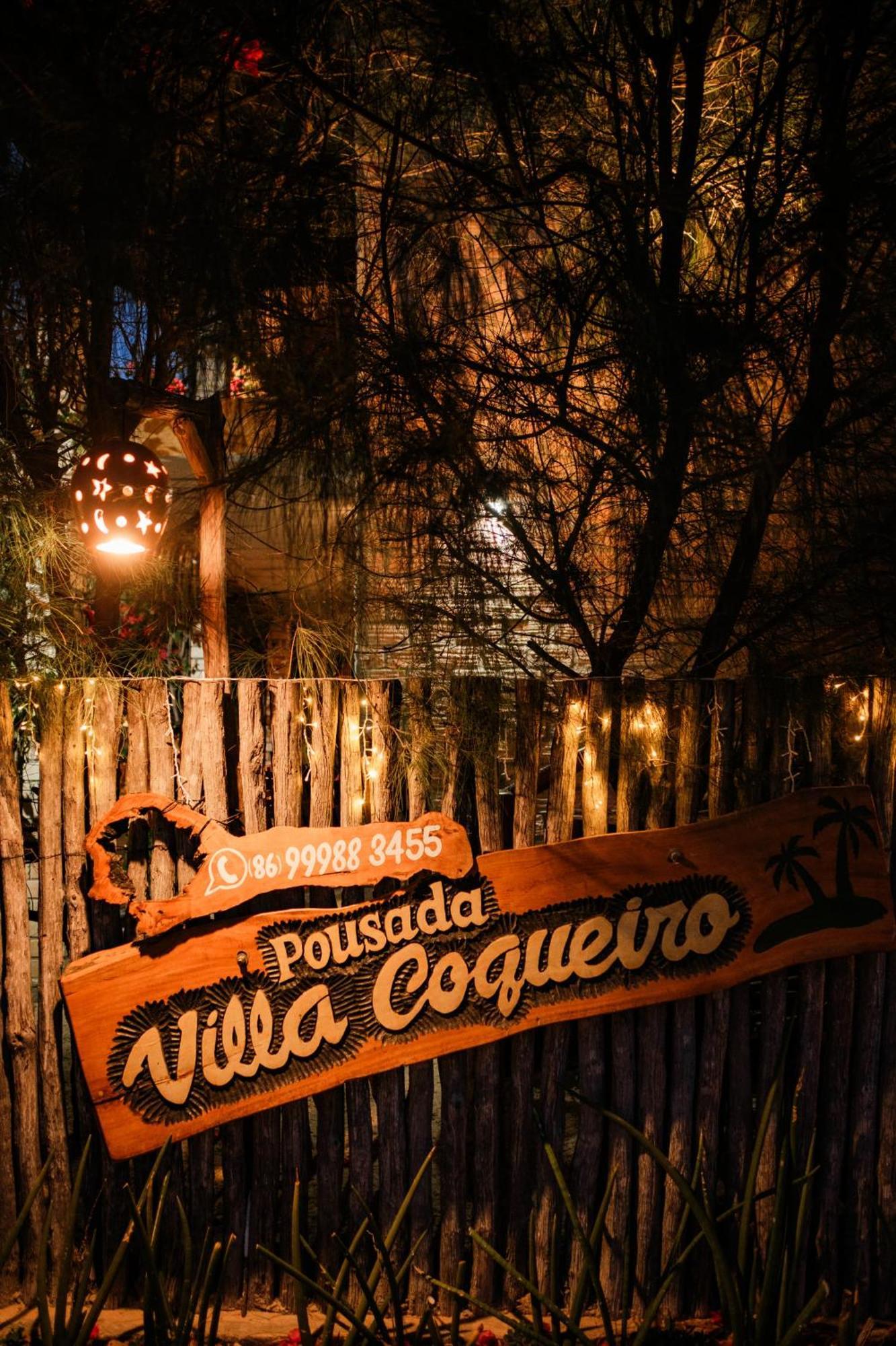 Pousada Villa Coqueiro Luis Correia Luaran gambar