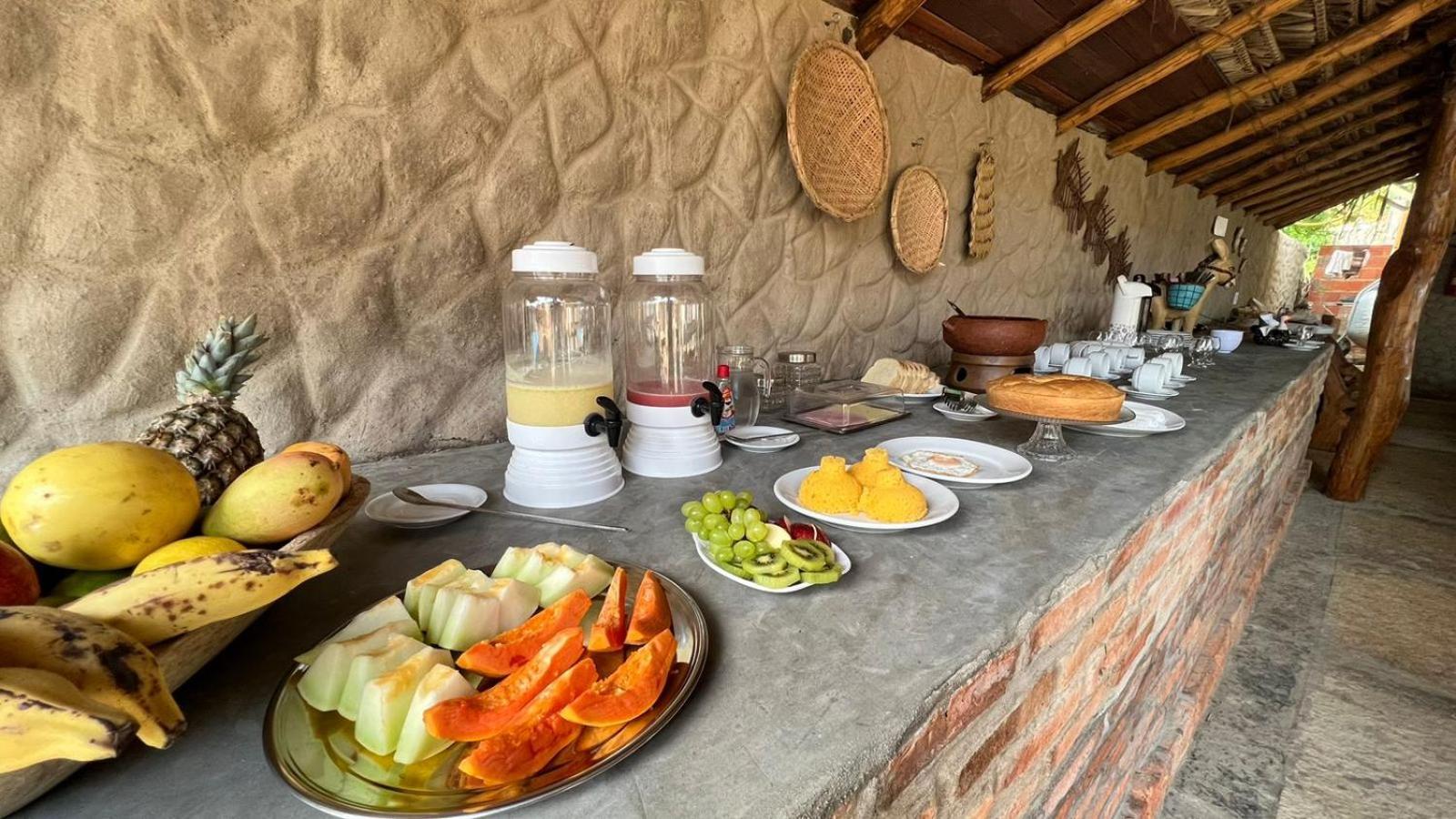 Pousada Villa Coqueiro Luis Correia Luaran gambar